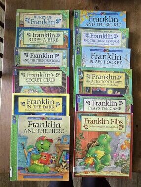 Vintage Y2k 90's Franklin Books Bundle Lot Of 12